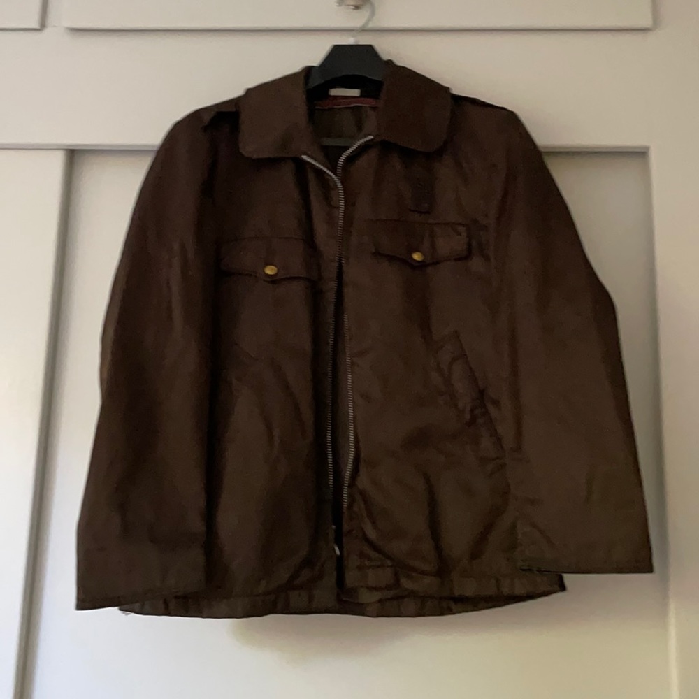 Vintage guc highway patrol coat